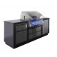 Cuisine extérieure OASISᴹᴰ 105 Napoleon barbecue Série 700 latéral Sizzle Zoneᴹᴰ