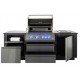 Cuisine extérieure OASISᴹᴰ 105 Napoleon barbecue Série 700 latéral Sizzle Zoneᴹᴰ
