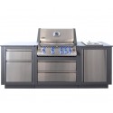 OASIS® Compact P500 Napoleon Outdoor-Küche mit Grill und Sizzle ZoneMD