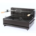 Le Marquier Vulcain Barbecue met ingebouwd draaispit 61x33