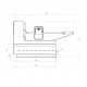 Le Marquier Vulcain Barbecue met ingebouwd draaispit 61x33