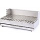 Le Le Marquier Original RVS inbouwbarbecue 52x35