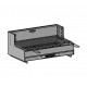 Le Le Marquier Original RVS inbouwbarbecue 52x35