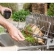 Le Marquier Mendy Stainless Steel Barbecue with Rotisserie
