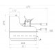 Le Marquier Mendy Stainless Steel Barbecue with Rotisserie