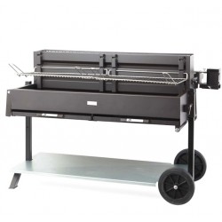 Le Marquier Méchoui Barbecue on Cart and Rotisserie