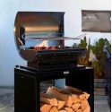 Il barbecue francese XL 60 Duo Le Marquier 60x40
