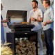 Il barbecue francese XL 60 Duo Le Marquier 60x40