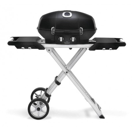 Barbacoa de gas Napoleon TravelQ PRO285X con carro plegable