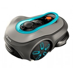 Robot Tondeuse Gardena Smart Sileno Free sans cable périphérique 1200m2
