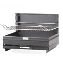 Le Marquier Montory Inbouw Grill Barbecue 61x40