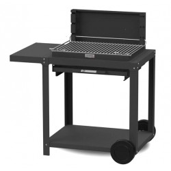 Le Marquier Montory Grill Grill met Trolley 61x40