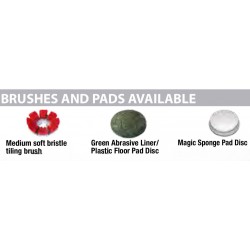 Electric Pool Brush Linéo Hexagon Electric Pool Brush Linéo Hexagon