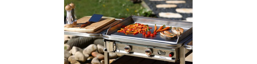 Barbecues et Planchas